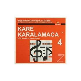 Kare Karalamaca 4 - Ahmet Karaçam