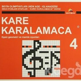 Kare Karalamaca 4 - Ahmet Karaçam