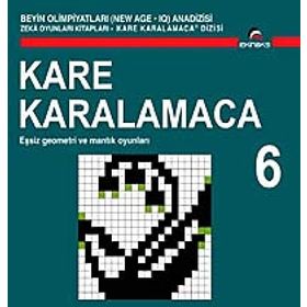 KARE KARALAMACA 6 EŞSIZ GEOMETRI VE MANTIK OYUNLARI - GENEL
