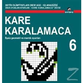 KARE KARALAMACA 6 EŞSIZ GEOMETRI VE MANTIK OYUNLARI - GENEL