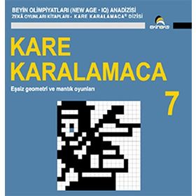 KARE KARALAMACA 7 EŞSIZ GEOMETRI VE MANTIK OYUNLARI - GENEL