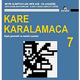 KARE KARALAMACA 7 EŞSIZ GEOMETRI VE MANTIK OYUNLARI - GENEL
