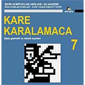 KARE KARALAMACA 7 EŞSIZ GEOMETRI VE MANTIK OYUNLARI - GENEL