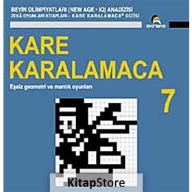 KARE KARALAMACA 7 EŞSIZ GEOMETRI VE MANTIK OYUNLARI - GENEL