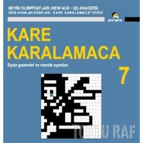 KARE KARALAMACA 7 EŞSIZ GEOMETRI VE MANTIK OYUNLARI - GENEL
