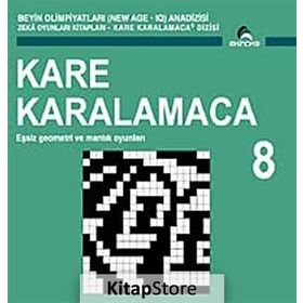 Kare Karalamaca 8 - Ahmet Karaçam