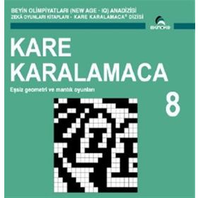 Kare Karalamaca 8 - Ahmet Karaçam
