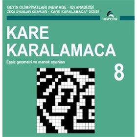 Kare Karalamaca 8 - Ahmet Karaçam