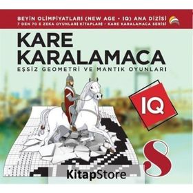 Kare Karalamaca 8 - Ahmet Karaçam