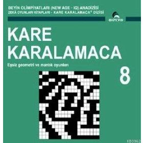 KARE KARALAMACA 8 EŞSIZ GEOMETRI VE MANTIK OYUNLARI - GENEL