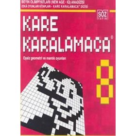 KARE KARALAMACA 8 EŞSIZ GEOMETRI VE MANTIK OYUNLARI - GENEL