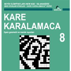 KARE KARALAMACA 8 EŞSIZ GEOMETRI VE MANTIK OYUNLARI - GENEL