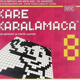 KARE KARALAMACA 8 EŞSIZ GEOMETRI VE MANTIK OYUNLARI - GENEL