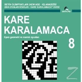 KARE KARALAMACA 8 EŞSIZ GEOMETRI VE MANTIK OYUNLARI - GENEL