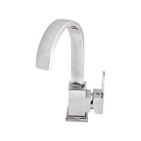 Kare Kuğu Mix Aç Kapa Lavabo Bataryası