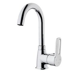 Kare Limra Mix Kısa Borulu Lavabo Bataryası