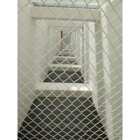 Kare Safety 1x4 m Balkon Filesi