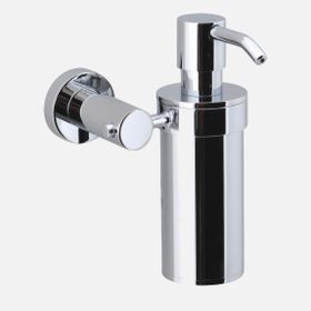 Kare Sevilla Metal Sıvı Sabunluk