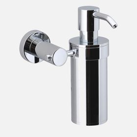 Kare Sevilla Metal Sıvı Sabunluk