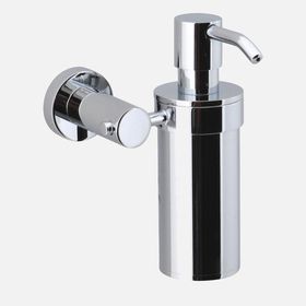 Kare Sevilla Metal Sıvı Sabunluk