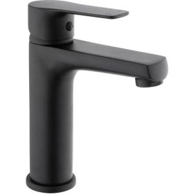 Kare Smart Siyah Lavabo Bataryası