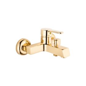 Kare Stil Mix Gold Banyo Bataryası