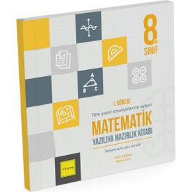 Kare Yayınları 8. Sınıf LGS 1. Dönem Matematik Yazılıya Hazırlık Kitabı
