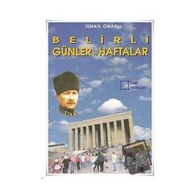 Kare Yayınları Belirli Günler Ve Haftalar