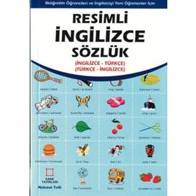 Kare Yayınları Resimli İngilizce Sözlük İngilizce Türkçe