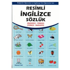 Kare Yayınları Resimli İngilizce Sözlük İngilizce Türkçe