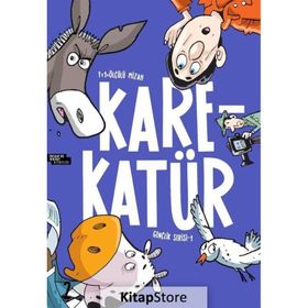 Karekatür 1x1 Ölçülü Mizah Ercan Erdoğan
