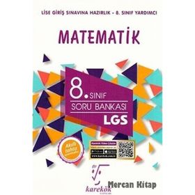 Karekod Yayınları 8. Sınıf Kazanımlı Matematik Fasikül 3 Kareköklü İfadeler
