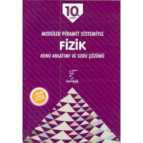 Karekök 10.Sınıf Fizik Konu Anlatımlı ve Soru Çözümlü