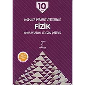 Karekök 10.Sınıf Fizik Konu Anlatımlı ve Soru Çözümlü