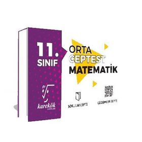 Karekök 11. Sınıf Matematik Orta Cep Test