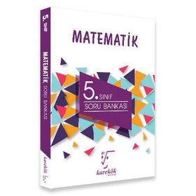 Karekök 5. Sınıf Matematik Soru Bankası 2017 - Rıza Buğdayoğlu Muharrem Duş
