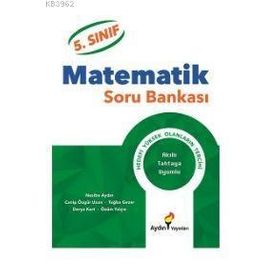 Karekök 5. Sınıf Matematik Soru Bankası 2017 - Rıza Buğdayoğlu Muharrem Duş