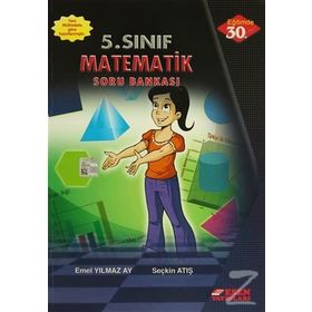 Karekök 5. Sınıf Matematik Soru Bankası 2017 - Rıza Buğdayoğlu Muharrem Duş
