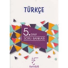 Karekök 5. Sınıf Türkçe Soru Bankası - kollektif