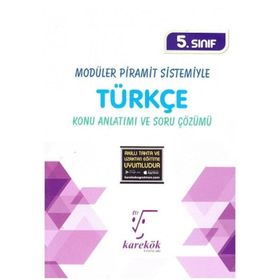 Karekök 5. Sınıf Türkçe Soru Bankası - kollektif