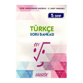 Karekök 5. Sınıf Türkçe Soru Bankası - kollektif