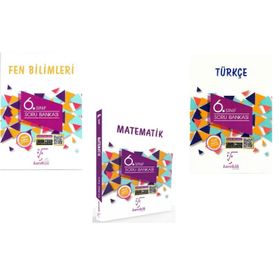 Karekök 6.Sınıf İngilizce Soru Bankası Karekök Eğitim Yayınları