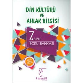 Karekök 7. Sınıf Din Kültürü ve Ahlak Bilgisi Soru Bankası - Orhan Duş