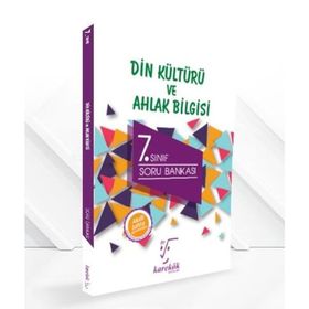 Karekök 7. Sınıf Din Kültürü ve Ahlak Bilgisi Soru Bankası - Orhan Duş