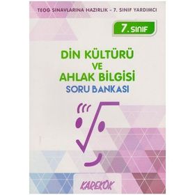 Karekök 7. Sınıf Din Kültürü ve Ahlak Bilgisi Soru Bankası - Orhan Duş