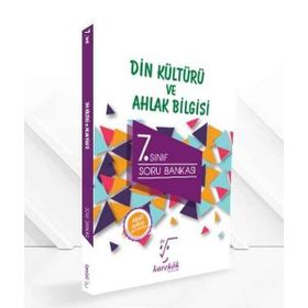 Karekök 7. Sınıf Din Kültürü ve Ahlak Bilgisi Soru Bankası - Orhan Duş