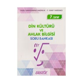Karekök 7. Sınıf Din Kültürü ve Ahlak Bilgisi Soru Bankası - Orhan Duş