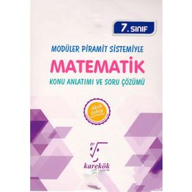 Karekök 7.Sınıf Matematik Konu Anlatımlı ve Soru Çözümlü