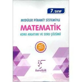 Karekök 7.Sınıf Matematik Konu Anlatımlı ve Soru Çözümlü