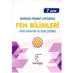 Karekök 7.Sınıf MPS Fen Bilimleri Konu Anlatımı ve Soru Çözümü - Kolektif